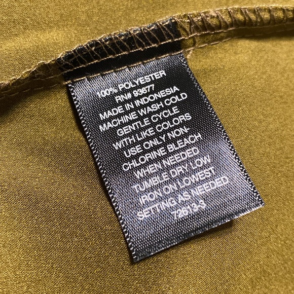 Worthington Satin-Look Button-Up - Picture 6 of 6